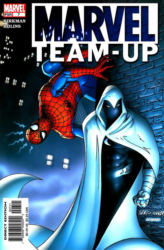 marvel team-up 2005 07 spiderman & moon knight