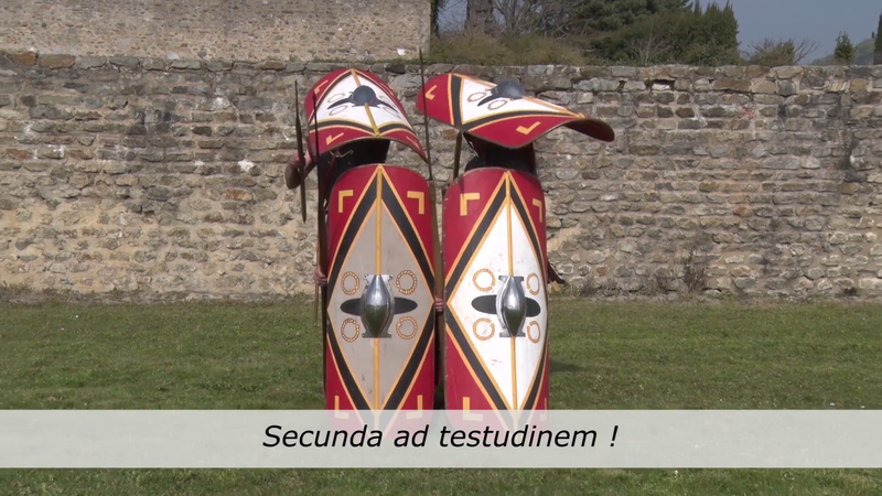 Les techniques de combat de l'armée romaine, présentées par l'association PAX AUGUSTA (4)