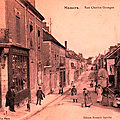 Le 31 mars 1791 à mamers : alignement rue de marolette[1].