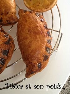 Chaussons & tartelettes ananas - chausson