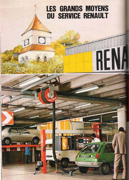 service Renault La Renault 5