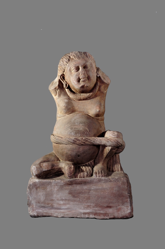 207-Kubera-Stone-Kushana-2nd_C-96_5x45_5x36cm-National_Museum_DelhiHock_Khoe
