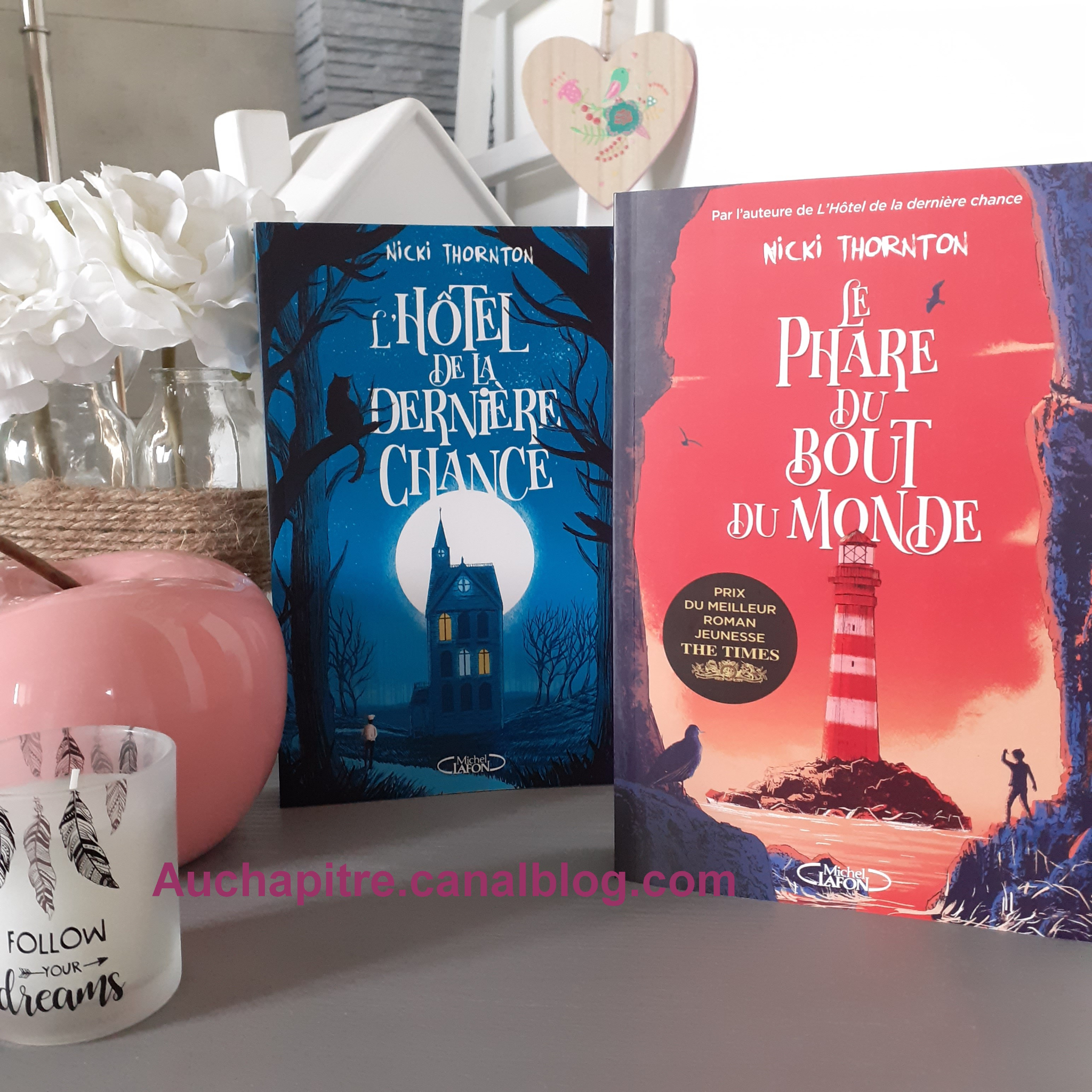 Le Phare Du Bout Du Monde Roman Nicki Thornton "Le phare du bout du monde" - Au chapitre