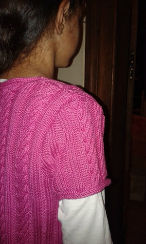 Gilet phildar 3
