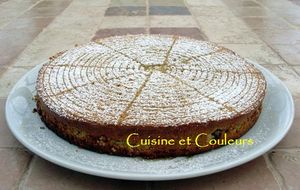 Le gâteau de Metz de Marie-Claire - Cuisine et Couleurs