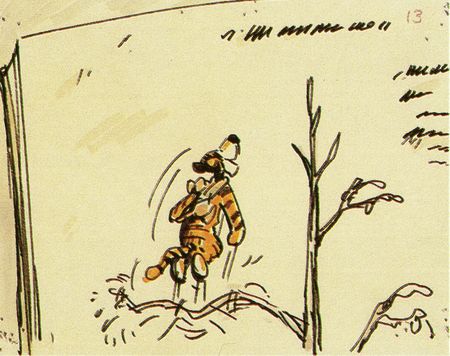 Les Aventures de Winnie l'Ourson - Storyboards 22