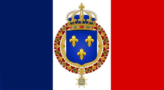 drapeau-royal-de-france