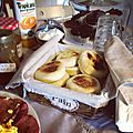 Muffins anglais de Géraldine