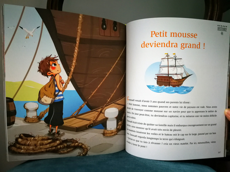 livre 50 histoires du soir Editions Fleurus