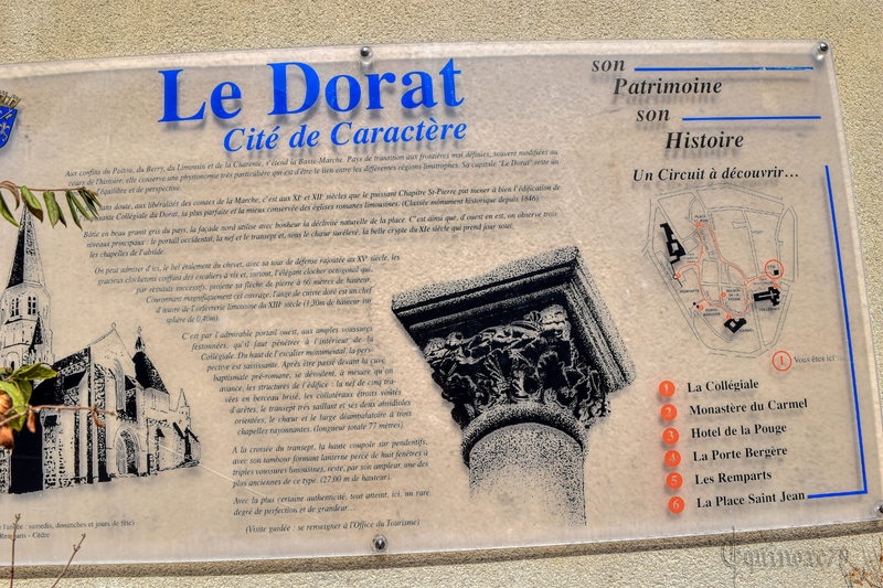 Le Dorat, capitale de la Basse Marche des comtes de la Marche - l'église collégiale Saint-Pierre-aux-Liens (6)