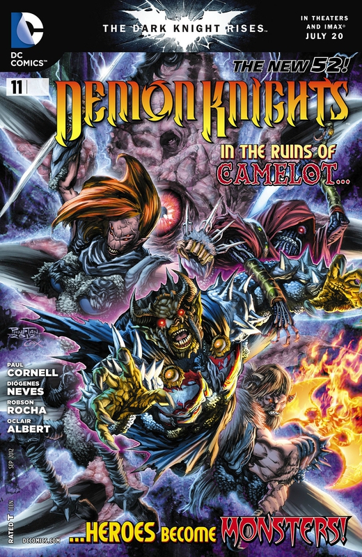 new 52 demon knights 11