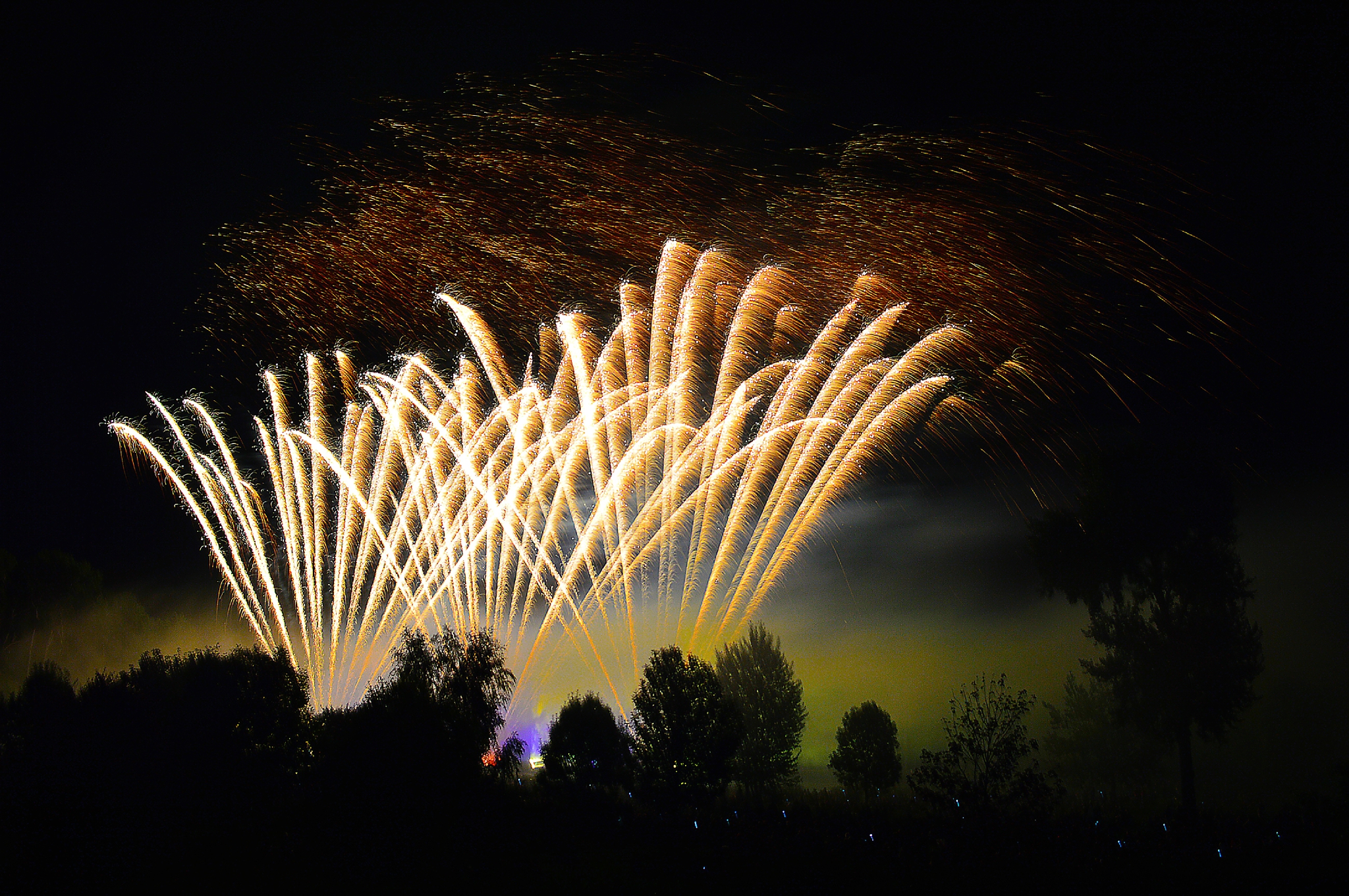 Bagneaux Sur Loing Feu D Artifice 2022 2013-07 - Feux D'artifice de Bagneaux sur Loing (77) - Photos de Bruno 67