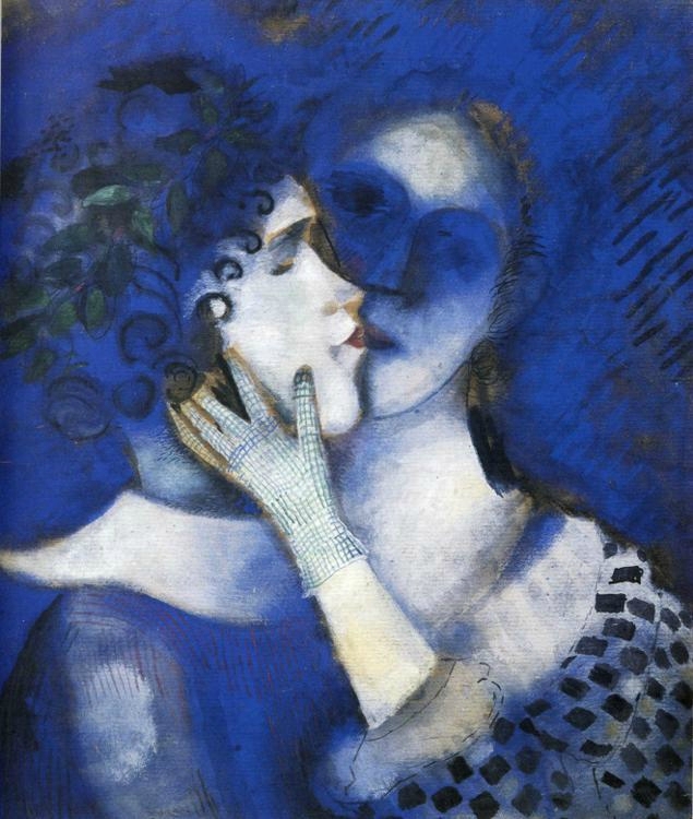 La Rose Marc Chagall Les Amoureux Des Roses De Romilly