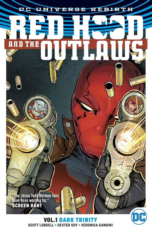 rebirth red hood and the outlaws vol 01 TP dark trinity