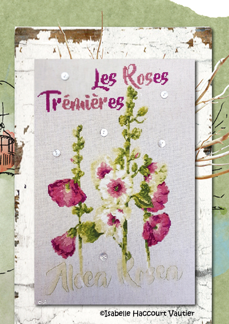 les roses trémières