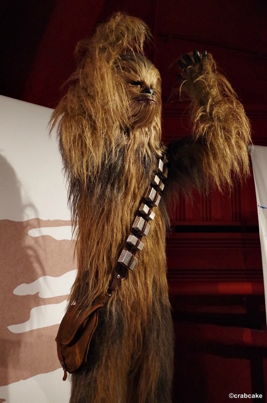 Chewbacca EMP Seattle Star Wars