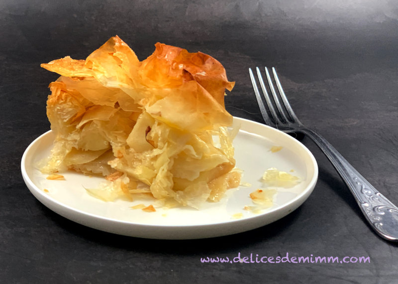 La croustade de pommes de Cyril Lignac 3
