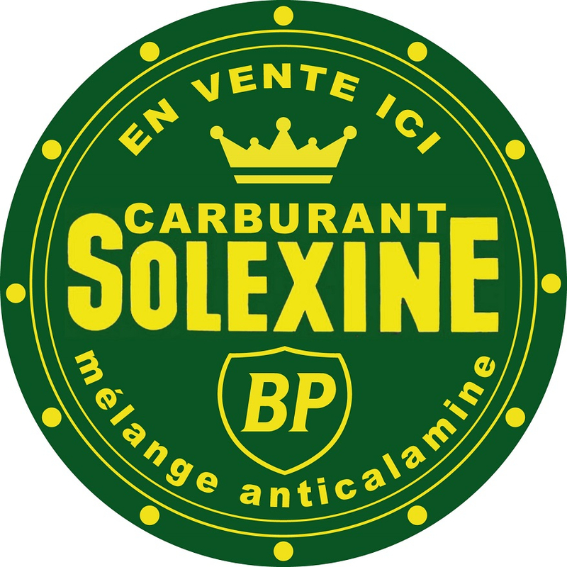 solexine logo motobecane MBK solex
