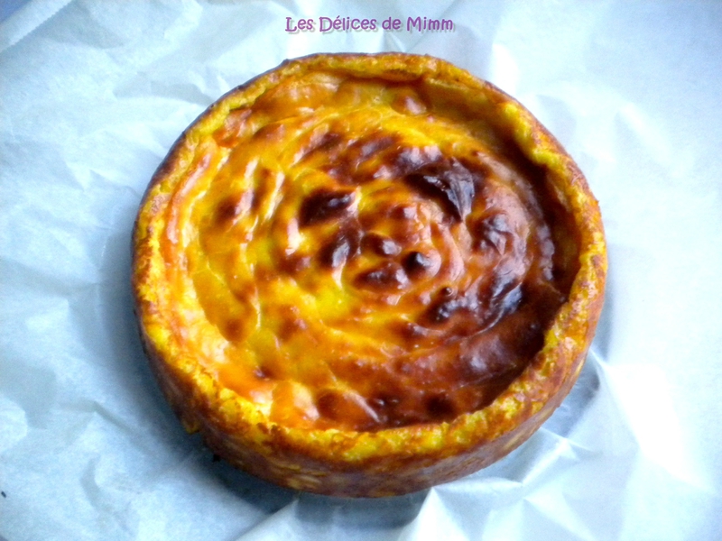 Flan pâtissier sans pâte