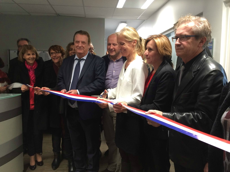 ségolène Neuville inauguration sessad
