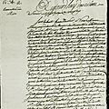 Le 2 février 1790 à mamers : élection d'un nouveau maire.