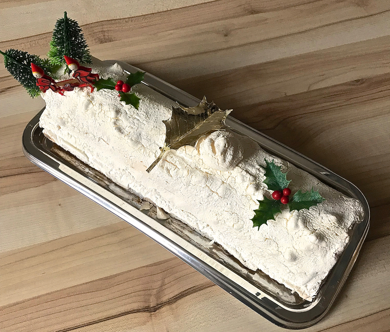 bûche Mont-Blanc
