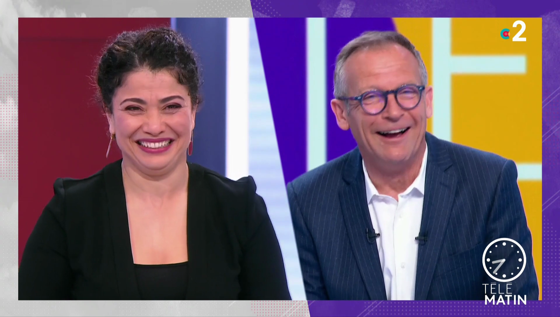 Qui Est Le Mari De Nabila Tabouri nabilatabouri09.2021_04_09_lejournal7h30-8h30FRANCE2 - Photo de Nabila