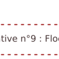 Fiche créative n° 9 : flocons de neige en papier