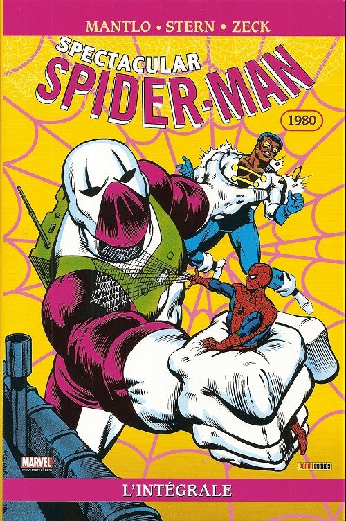 intégrale spectacular spiderman 1980