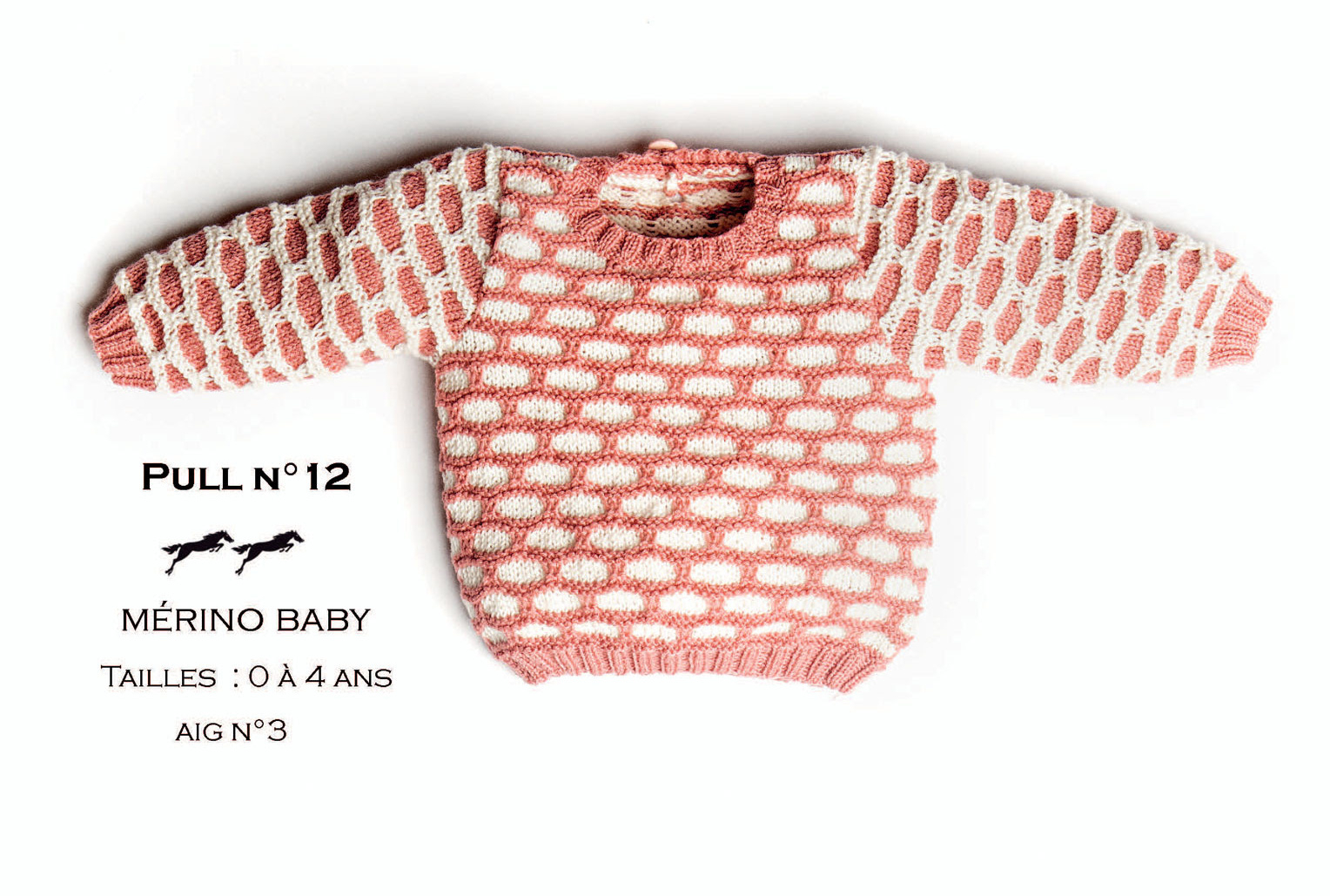 Tricot bébé, tricot layette, laines layette - Laines Cheval Blanc