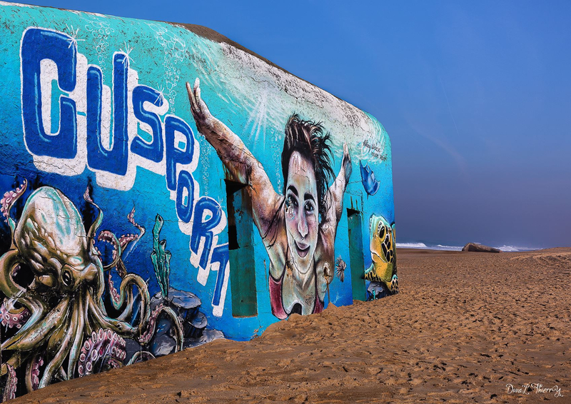 Plage - Blockhaus -Labenne -