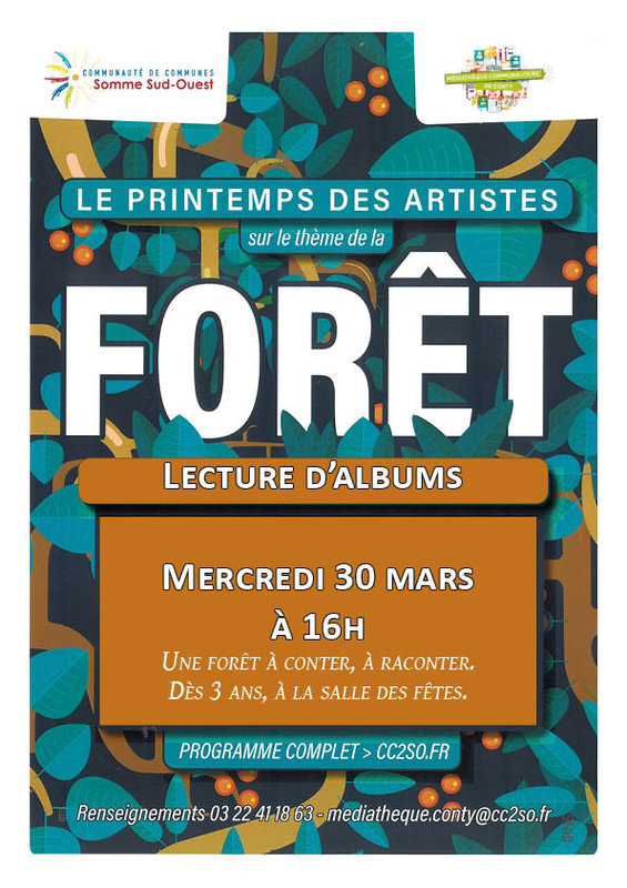 lecture albums FORET