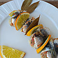 Rouleaux de sardines alla beccafico-petits plaisirs de montalbano