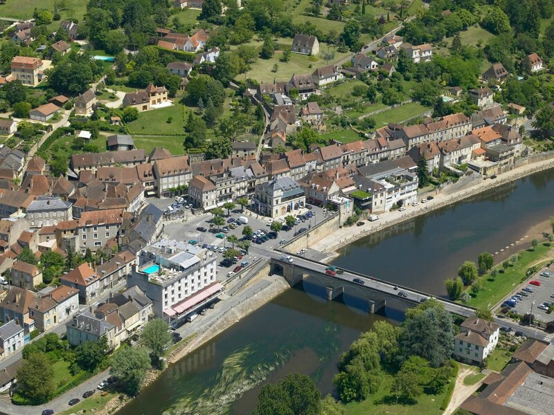 le bugue et son pont