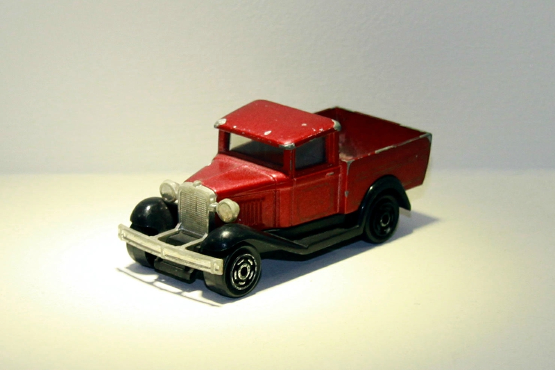 Ford model A (ref 201) Majorette 01