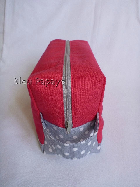 trousse rose etoiles poignée BP