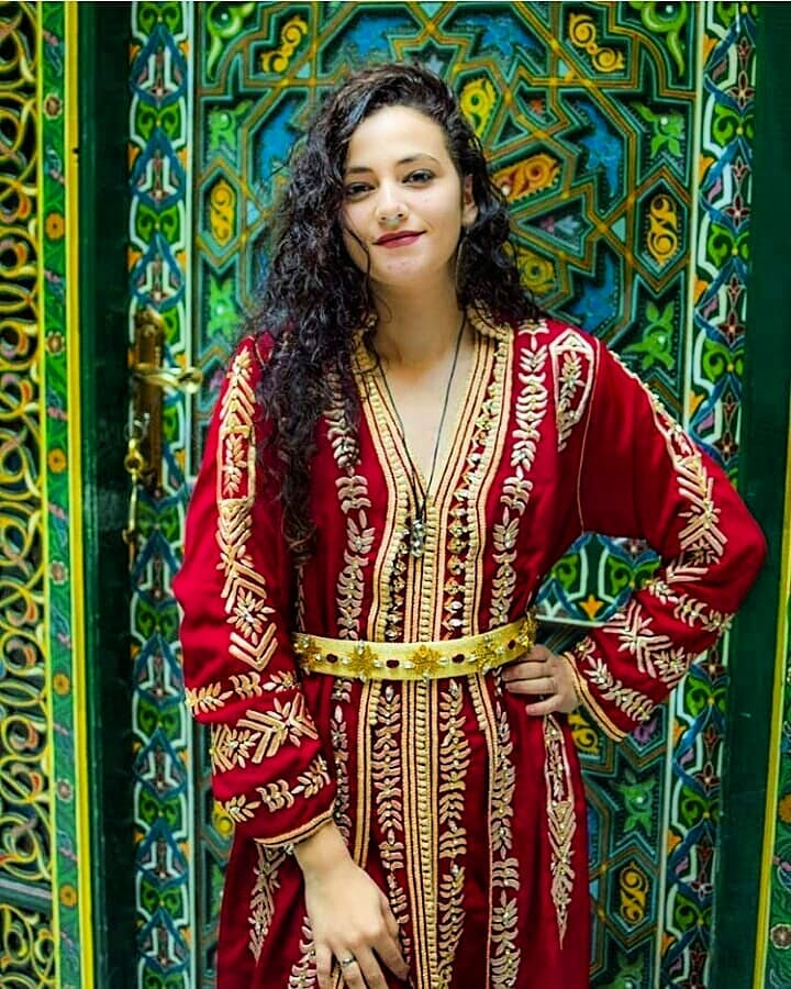 Robe Caftan Marocain