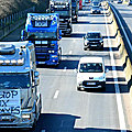 Prix des carburants: les transporteurs routiers rouennais commençent à se mobiliser...