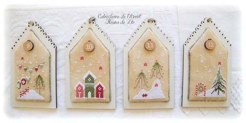 nichoirs de l'avent 5