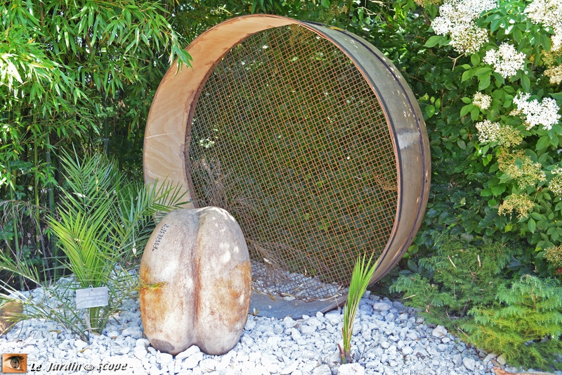 Chaumont-sur-Loire - LE JARDIN DES GRAINES