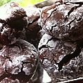 Biscuits craquelés au chocolat (sans beurre, sans plv) - à partir de 18 mois