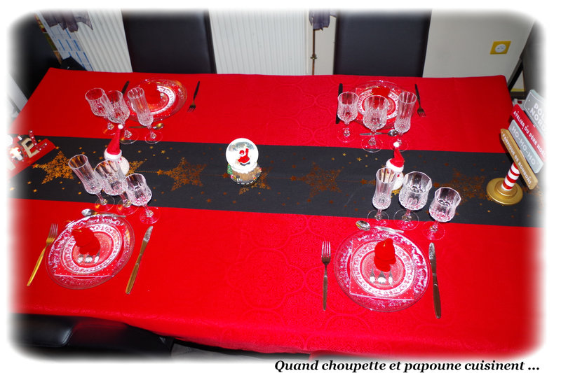 table rouge et or Noël2021-8571