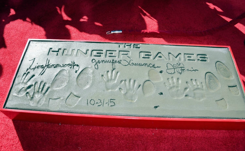 Hunger Games Walk Of Fame 09