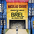 Les adieux de Brel au Music-Hall