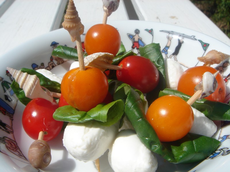 Apero Rigolo Pour Fin D Ete Assiettes Et Gourmandises