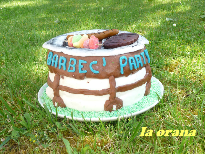 Barbecue Mes Petits Gateaux Rigolos