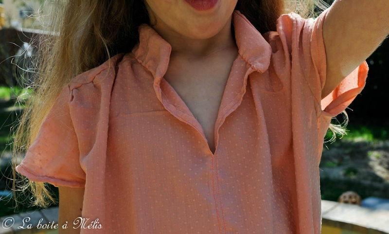 ensemble jupe + ayashe Mélie zoom blouse