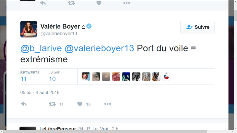 ValerieBoyerVoileExtremisme