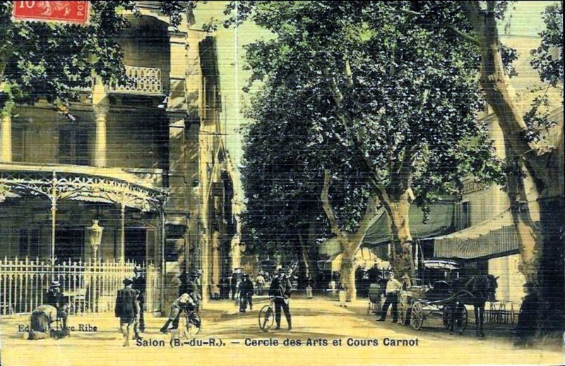 SALON DE PROVENCE Le cours CARNOT.