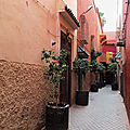 Se perdre dans les ruelles de marrakech ...